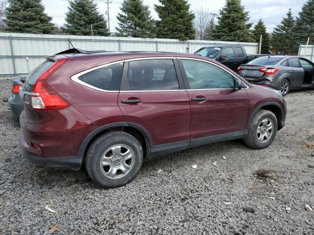 Photo 3 from auction – 2015 HONDA CR-V LX with VIN 5J6RM4H33FL116411