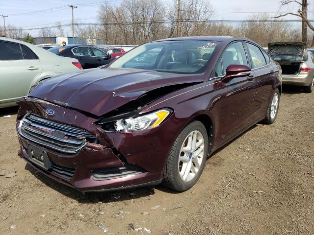 FORD FUSION SE 2013 with VIN 3FA6P0H76DR136927 - Photo from auction