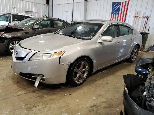 ACURA TL 2009 with VIN 19UUA96569A003676 - Photo from auction