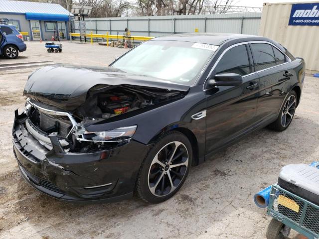 FORD TAURUS SEL 2017 with VIN 1FAHP2E85HG112830 - Photo from auction