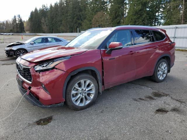 صورة رقم 1 من المزاد - 2021 TOYOTA HIGHLANDER مع VIN 5TDDBRCHXMS524194
