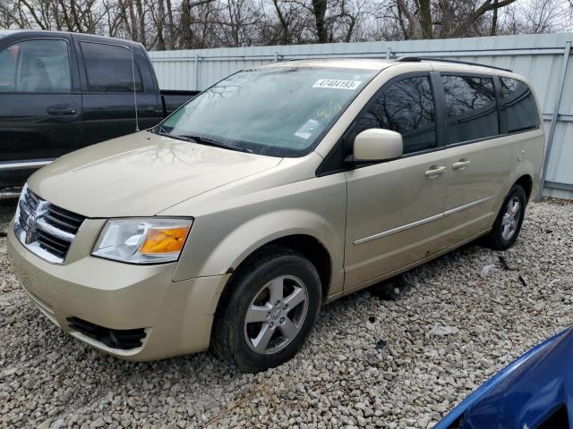 DODGE GRAND CARA 2010 with VIN 2D4RN5D12AR496857 - Photo from auction