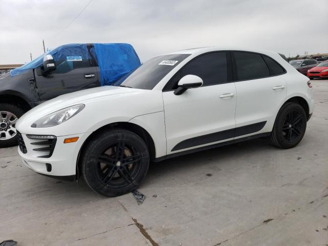 PORSCHE MACAN S 2017 with VIN WP1AB2A5XHLB10468 - Photo from auction