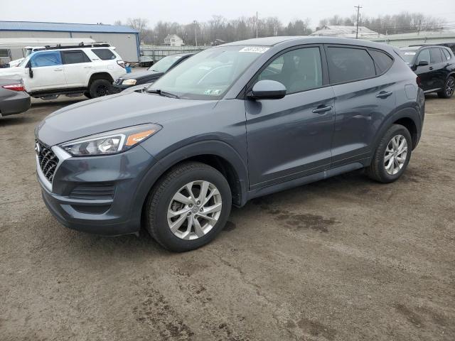 HYUNDAI TUCSON SE 2019 with VIN KM8J2CA42KU869787 - Photo from auction