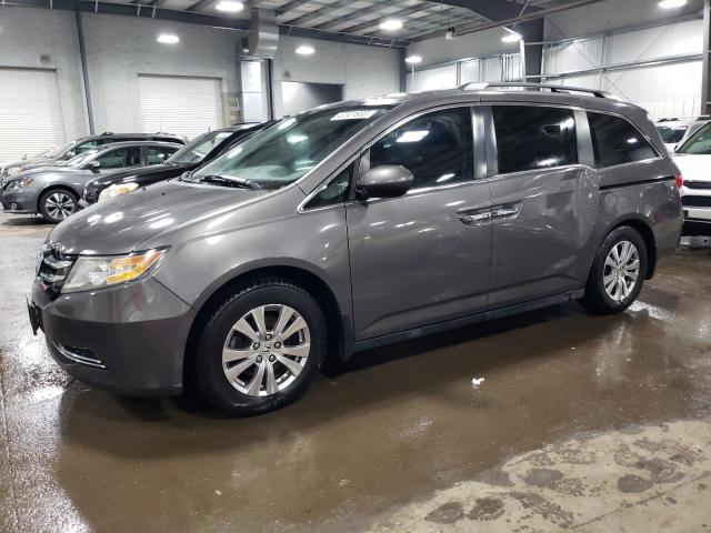 HONDA ODYSSEY EX 2014 with VIN 5FNRL5H68EB064364 - Photo from auction