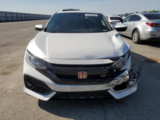 Photo 5 from auction – 2018 HONDA CIVIC SI with VIN 2HGFC3A56JH756542