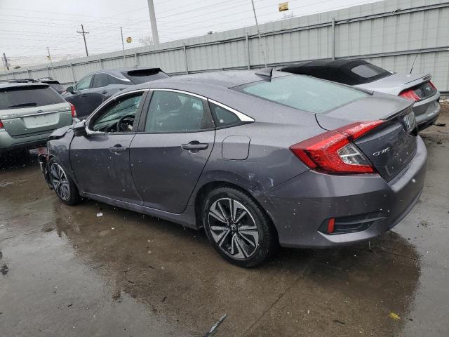 Photo 2 from auction – 2017 HONDA CIVIC EX with VIN 19XFC1F33HE003521
