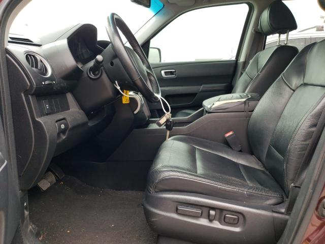 Photo 7 from auction – 2009 HONDA PILOT EXL with VIN 5FNYF38559B021816
