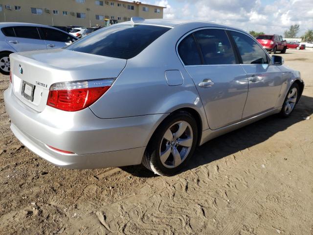 Photo 3 from auction – 2008 BMW 528 I with VIN WBANU53598CT19130