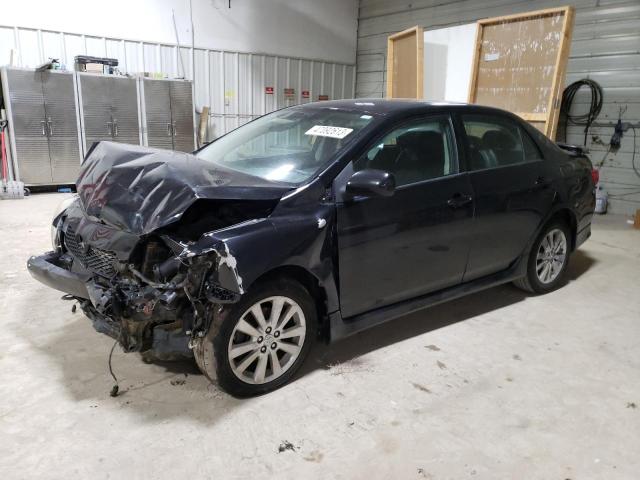 TOYOTA COROLLA BA 2010 with VIN 1NXBU4EEXAZ308887 - Photo from auction