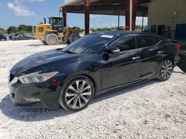 NISSAN MAXIMA 3.5 2016 with VIN 1N4AA6AP0GC420761 - Photo from auction