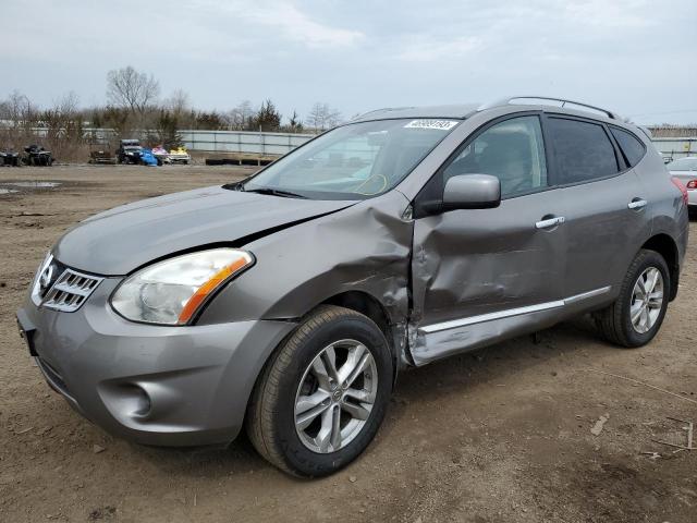 NISSAN ROGUE S 2012 with VIN JN8AS5MV4CW390480 - Photo from auction