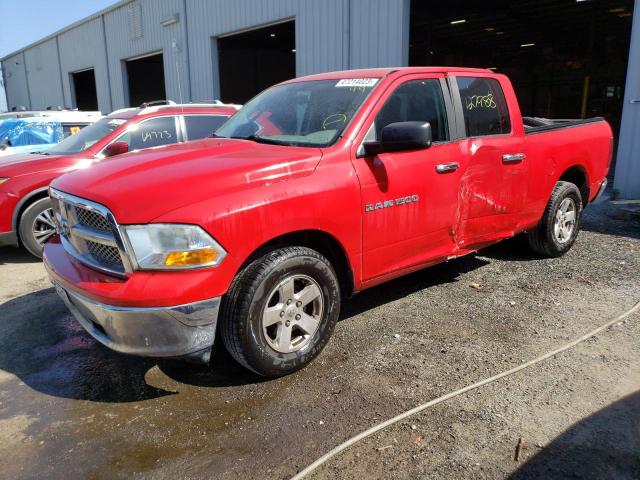 DODGE RAM 1500 S 2012 with VIN 1C6RD6GP6CS225363 - Photo from auction
