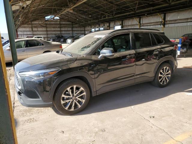 TOYOTA COROLLA CR 2022 with VIN 7MUDAAAG0NV010439 - Photo from auction