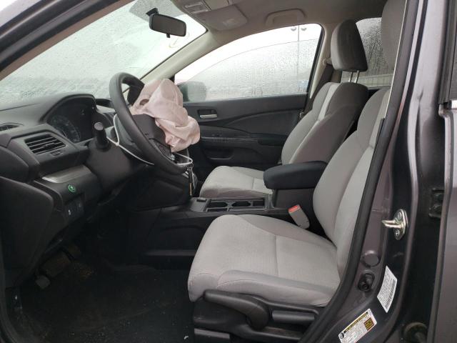 Photo 7 from auction – 2016 HONDA CR-V SE with VIN 2HKRM4H48GH644787