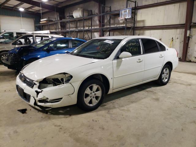 CHEVROLET IMPALA 4D 2008 with VIN 2G1WT58N089155852 - Photo from auction
