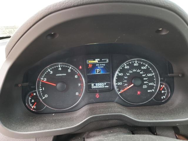 Photo 9 from auction – 2013 SUBARU LEGACY 2.5 with VIN 4S3BMBK68D3005008