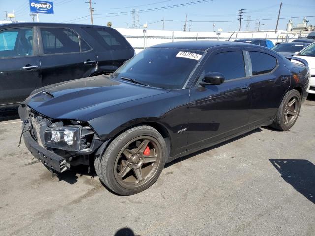 DODGE CHARGER SR 2008 with VIN 2B3LA73W98H240837 - Photo from auction