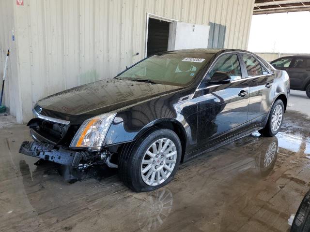 CADILLAC CTS 2011 with VIN 1G6DA5EY8B0122248 - Photo from auction