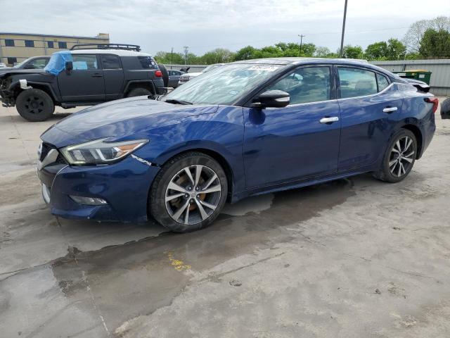 NISSAN MAXIMA 3.5 2016 with VIN 1N4AA6AP1GC435480 - Photo from auction