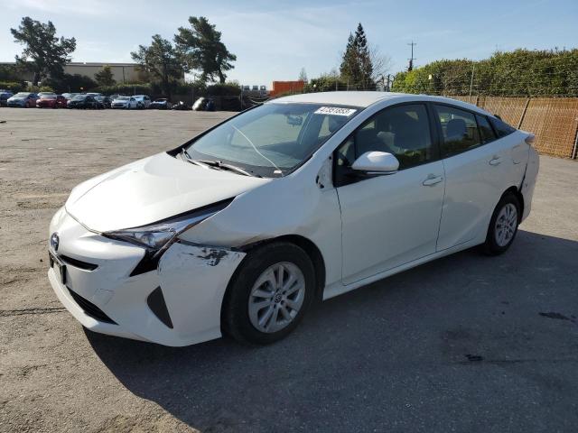 TOYOTA PRIUS 2016 with VIN JTDKBRFU6G3005648 - Photo from auction