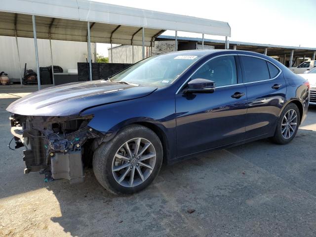 ACURA TLX TECH 2018 with VIN 19UUB1F55JA010301 - Photo from auction