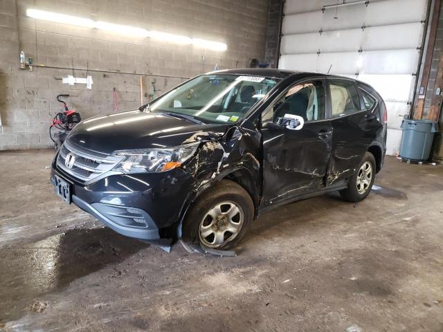 Photo 1 from auction – 2012 HONDA CR-V LX with VIN 5J6RM4H35CL027936
