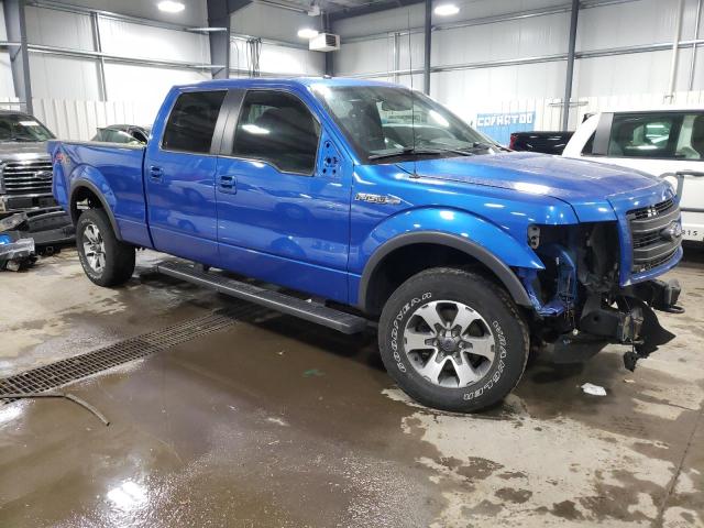 Photo 4 from auction – 2014 FORD F150 SUPER with VIN 1FTFW1EF3EFB87590