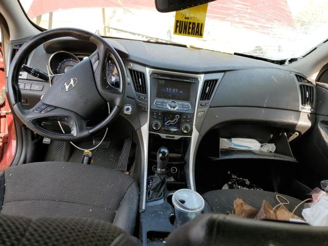 Photo 8 from auction – 2011 HYUNDAI SONATA SE with VIN 5NPEC4AB6BH317825