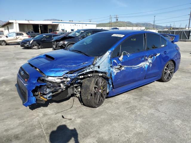 Photo 1 from auction – 2021 SUBARU WRX STI with VIN JF1VA2E63M9817756