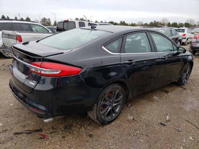 Photo 3 from auction – 2018 FORD FUSION SE with VIN 3FA6P0HDXJR272575