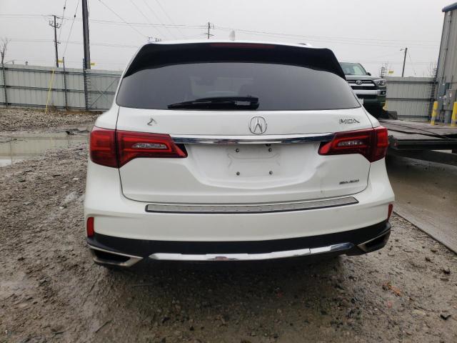 Photo 6 from auction – 2018 ACURA MDX TECHNO with VIN 5J8YD4H5XJL002709