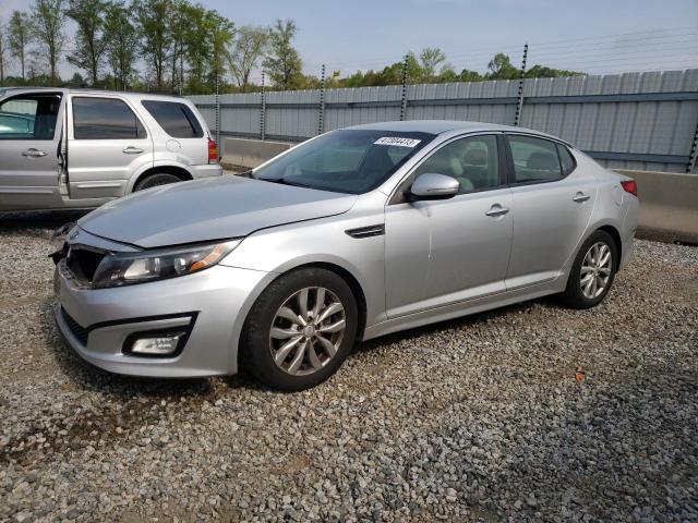 KIA OPTIMA 2015 with VIN 5XXGM4A76FG388056 - Photo from auction