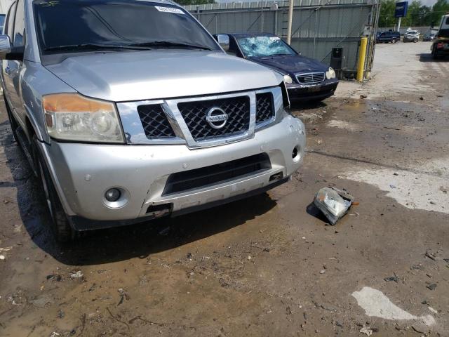 Photo 13 from auction – 2010 NISSAN ARMADA PLA with VIN 5N1BA0NF3AN614043