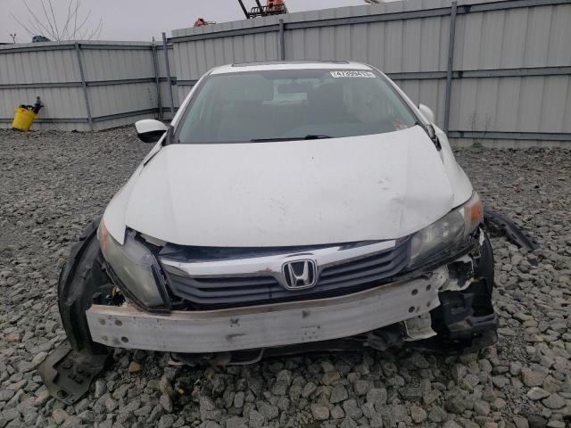 Photo 5 from auction – 2012 HONDA CIVIC EXL with VIN 19XFB2F9XCE307712