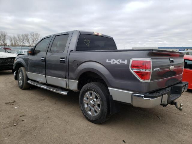 Photo 2 from auction – 2011 FORD F150 SUPER with VIN 1FTFW1EF8BKD86069