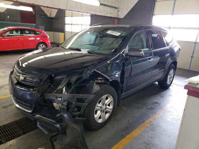 Photo 1 from auction – 2015 CHEVROLET TRAVERSE L with VIN 1GNKVFKD4FJ179361