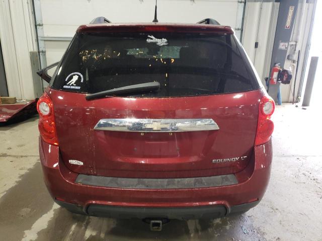 Photo 6 from auction – 2012 CHEVROLET EQUINOX LT with VIN 2GNALDEK9C6302483