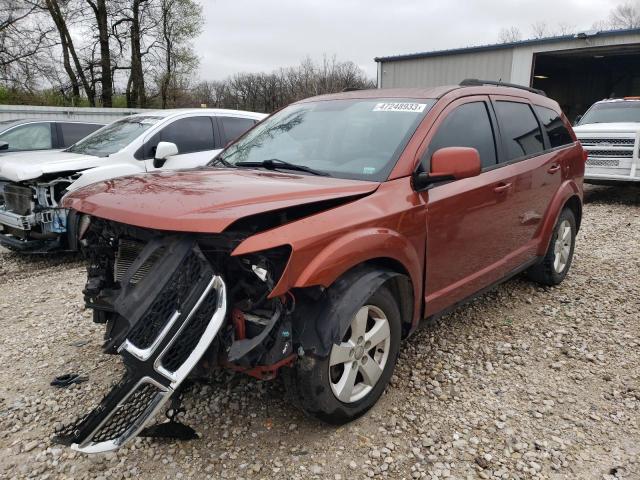 DODGE JOURNEY SX 2012 with VIN 3C4PDCBGXCT395701 - Photo from auction