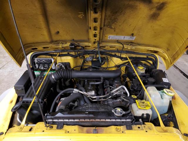Photo 11 from auction – 2002 JEEP WRANGLER with VIN 1J4FA49S22P724022