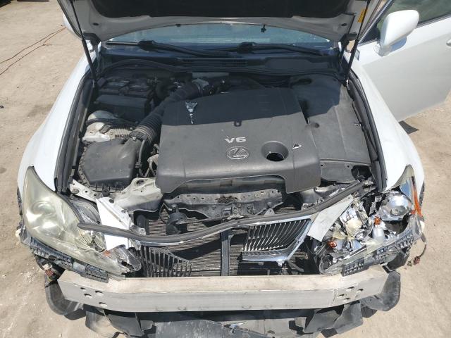 Photo 11 from auction – 2008 LEXUS IS 250 with VIN JTHBK262185076458