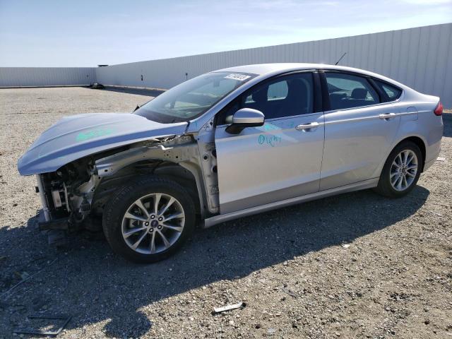 FORD FUSION SE 2017 with VIN 3FA6P0H78HR221824 - Photo from auction