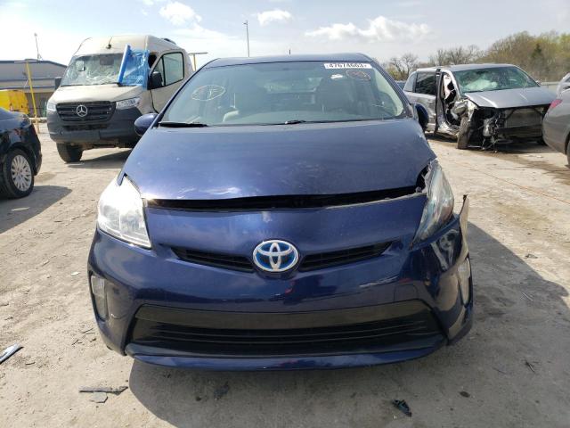 Photo 5 from auction – 2012 TOYOTA PRIUS with VIN JTDKN3DU3C1590573