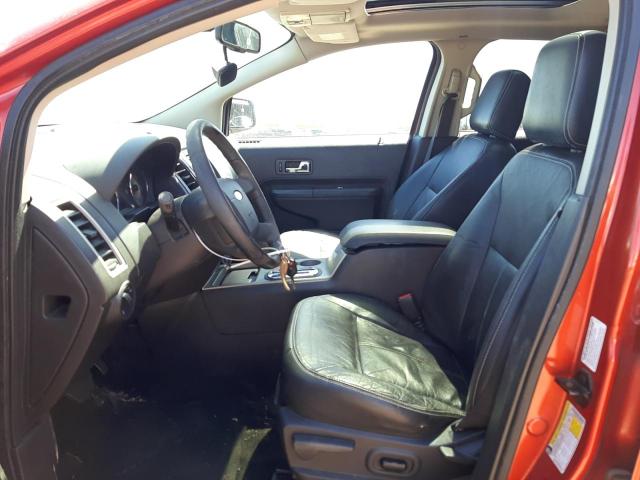 Photo 7 from auction – 2007 FORD EDGE SEL P with VIN 2FMDK39C37BB18395