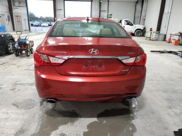 Photo 6 from auction – 2013 HYUNDAI SONATA SE with VIN 5NPEC4AB8DH671980