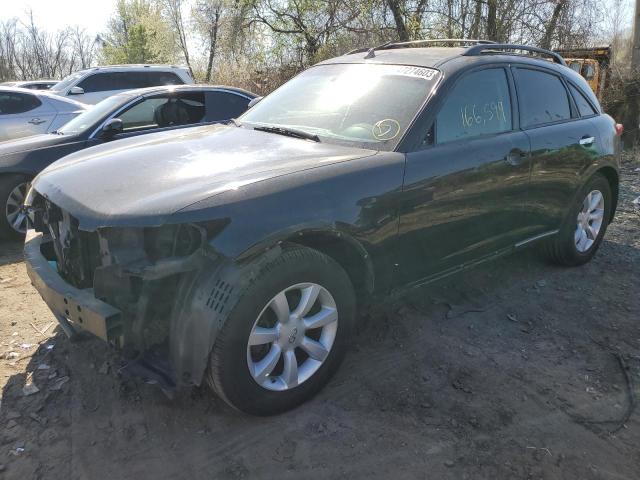 Photo 1 from auction – 2005 INFINITI FX35 with VIN JNRAS08WX5X218355