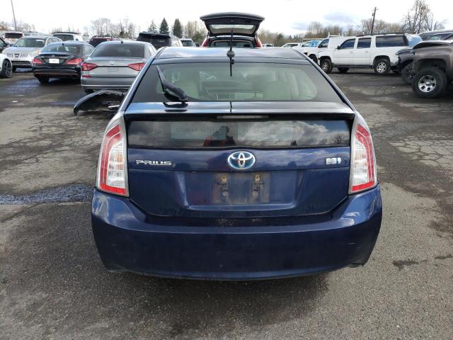 Photo 6 from auction – 2013 TOYOTA PRIUS with VIN JTDKN3DU9D1644539