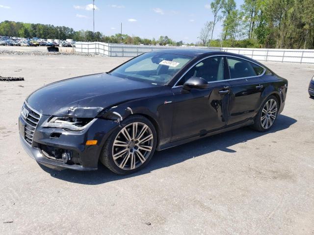 AUDI A7 PRESTIG 2015 with VIN WAU2GAFC8FN004074 - Photo from auction