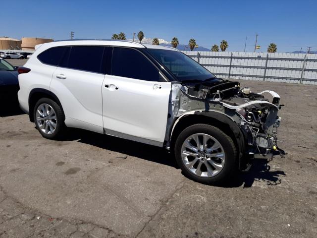 Photo 4 from auction – 2022 TOYOTA HIGHLANDER with VIN 5TDDZRBHXNS576892