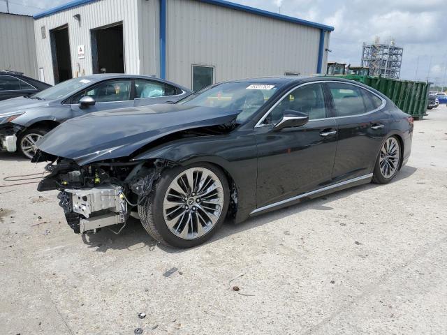 LEXUS LS 500 BAS 2022 with VIN JTHD51FFXN5016655 - Photo from auction